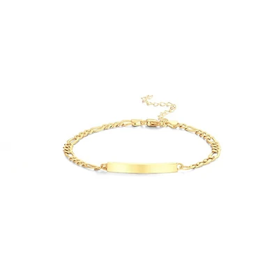Engravable Bar Bracelet