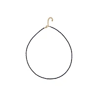 Natural Crystal Necklace (Neutral Tones)