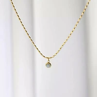 Blue Stone Necklace
