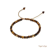 Braided Natural Crystal Bracelet (Basic Neutrals)