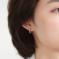 U-shaped Hoops