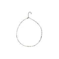 Natural Crystal Necklace (Green Tones)