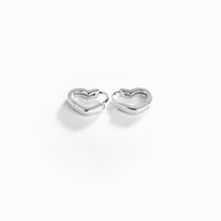 Heart Infinity Mini Hoops