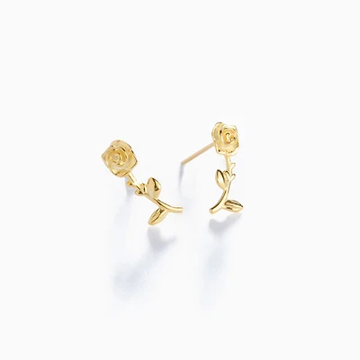 Pluck A Rose Earrings