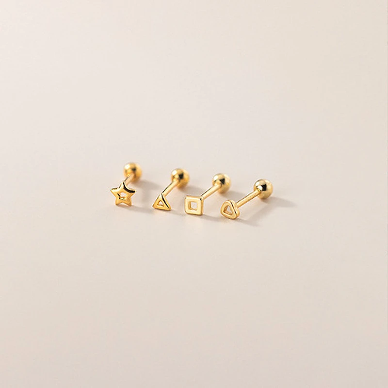 Mini Shape Studs
