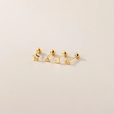 Mini Shape Studs