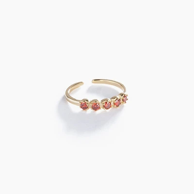 Vermeil Birthstone Ring