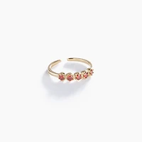 Vermeil Birthstone Ring