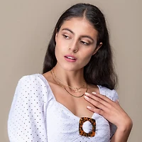 Front Closure Necklace