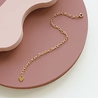 Heart Chain Bracelet
