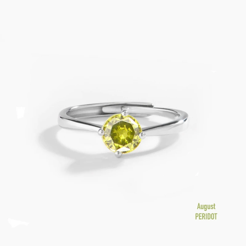 Birthstone Ring