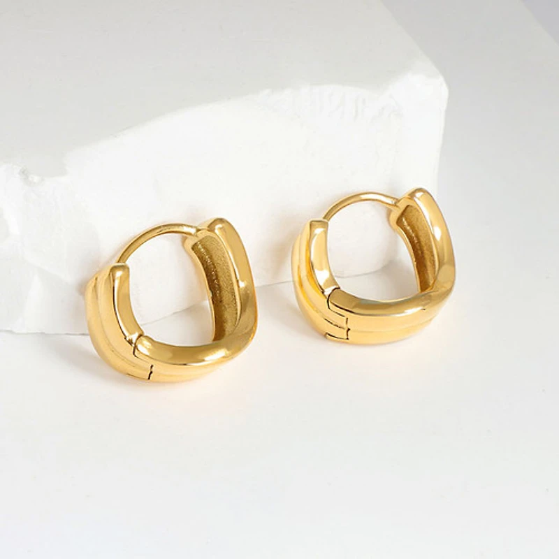 Stacked Abstract Hoops