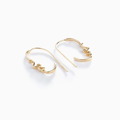 Abstract Face Earrings