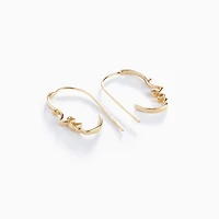 Abstract Face Earrings