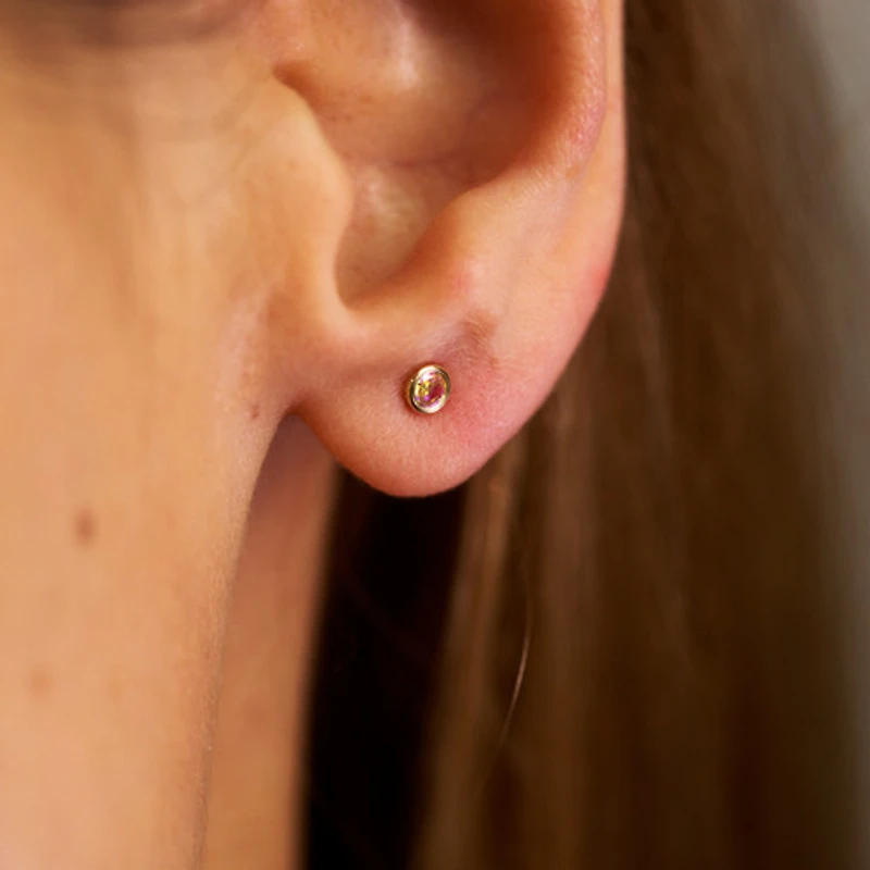 Gradient Gem Studs