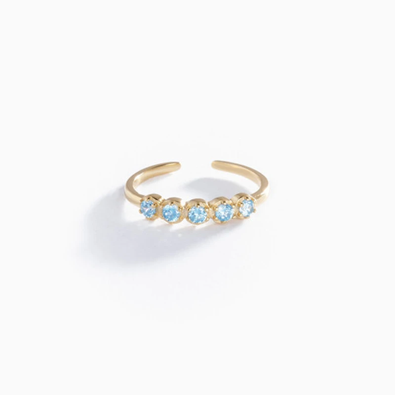 Vermeil Birthstone Ring