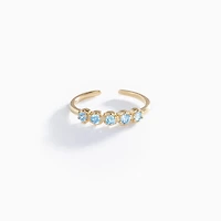 Vermeil Birthstone Ring