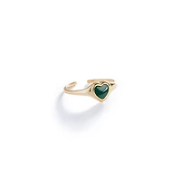 Hunter Green Love Me Ring
