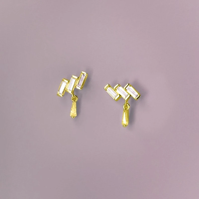 Jeweled Thunder Studs