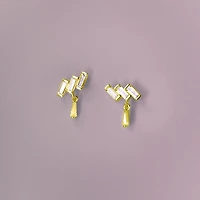 Jeweled Thunder Studs
