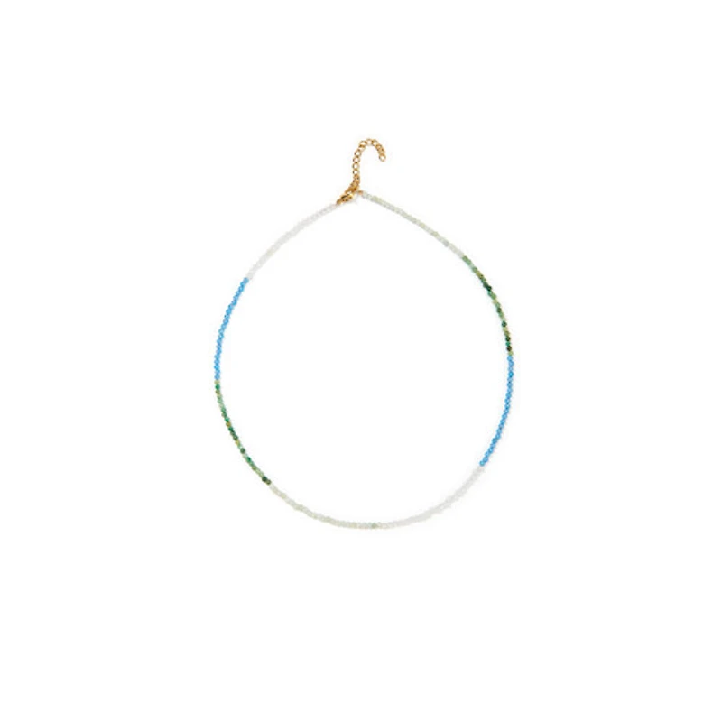 Natural Crystal Necklace (Mixed Tones)