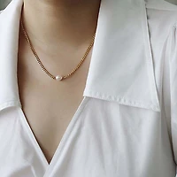 Single Freshwater Pearl Necklace
