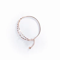 Half + Half Rose Gold Bracelet