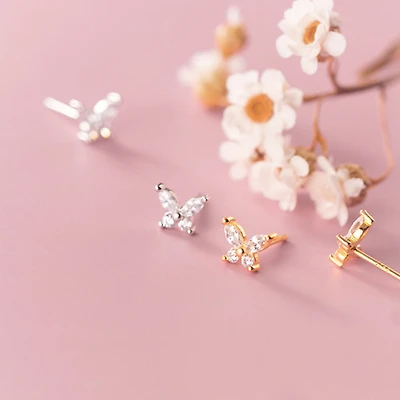 Butterfly Studs