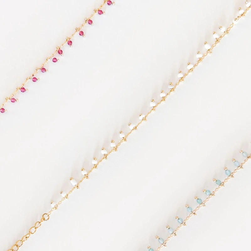 Dangling Lantern Bracelet