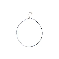 Natural Crystal Necklace (Blue Tones)