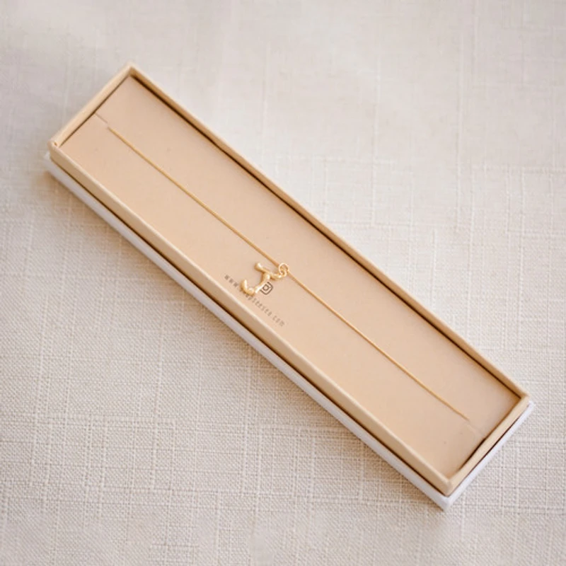 Initial Letter Necklace (A-N)