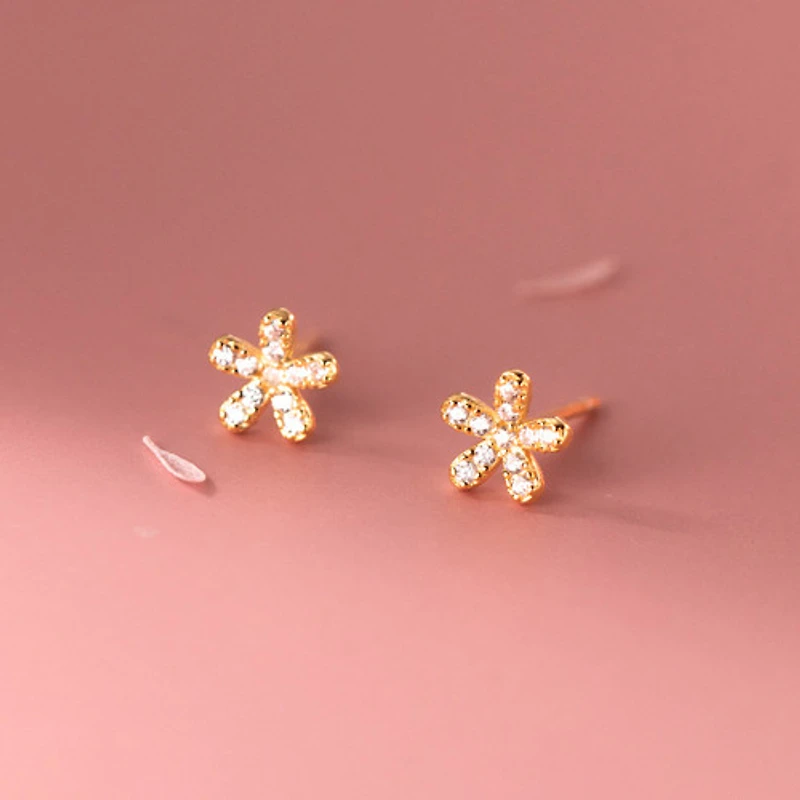 Summer Starfish Studs