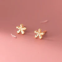 Summer Starfish Studs