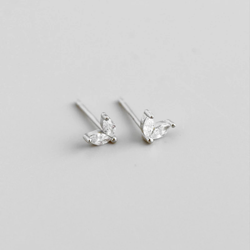 Gold Pair of Jewels Earrings