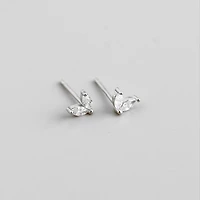Gold Pair of Jewels Earrings
