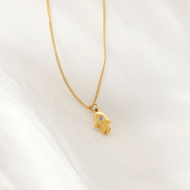 Hamsa Necklace