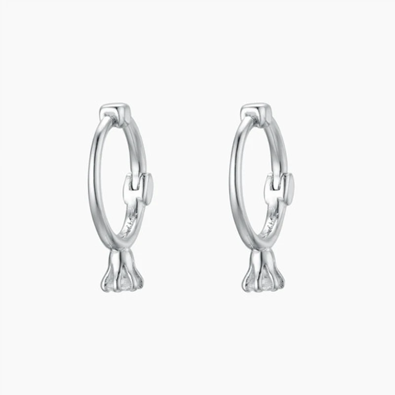 Gold Mini Ring Hoops