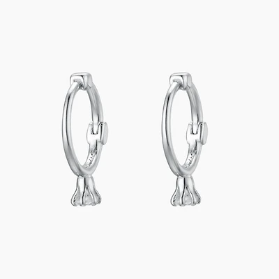 Gold Mini Ring Hoops