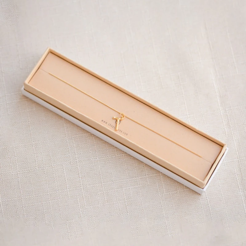 Initial Letter Necklace (O-Z)