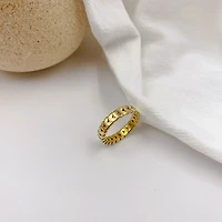 Heart Chain Ring