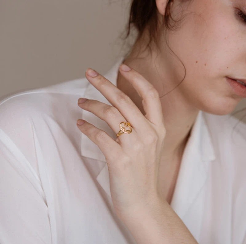 Cubist Ring
