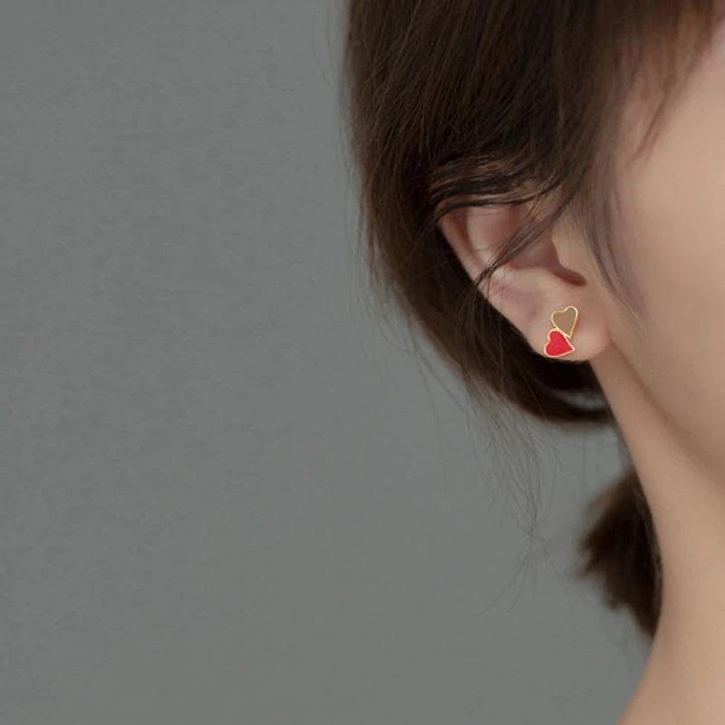 Chocolate and Valentine Studs