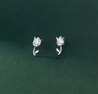 Tulip Studs
