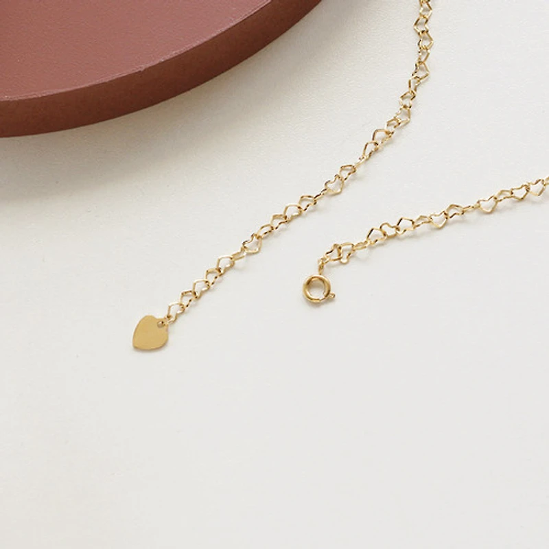 Heart Chain Necklace