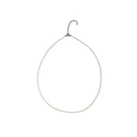Natural Crystal Necklace (Green Tones)