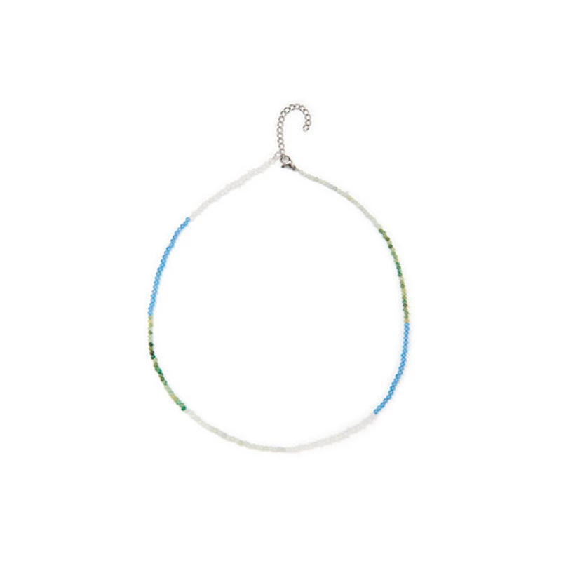 Natural Crystal Necklace (Mixed Tones)