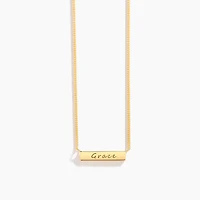 Dainty Engravable Necklace