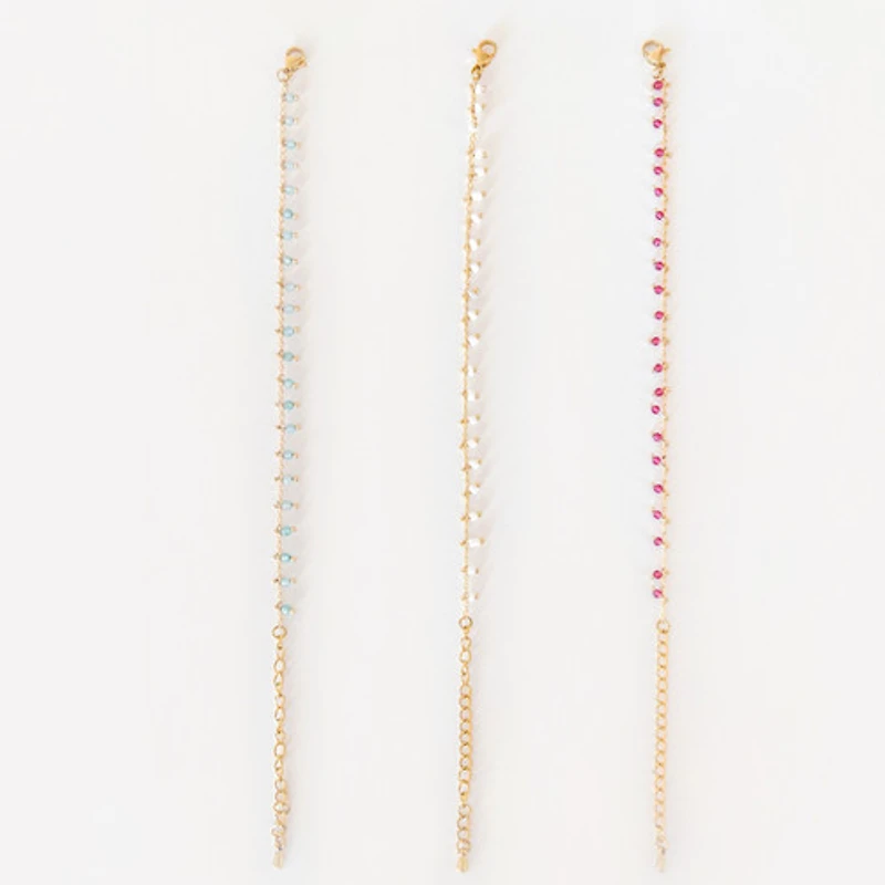 Dangling Lantern Bracelet