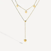 Dotted Dual Layer Necklace