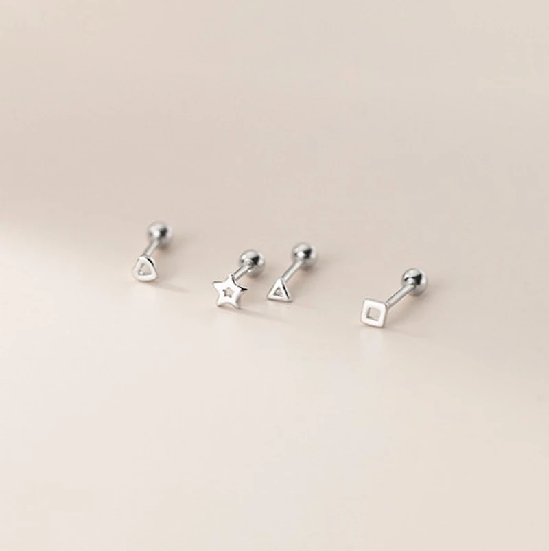 Mini Shape Studs